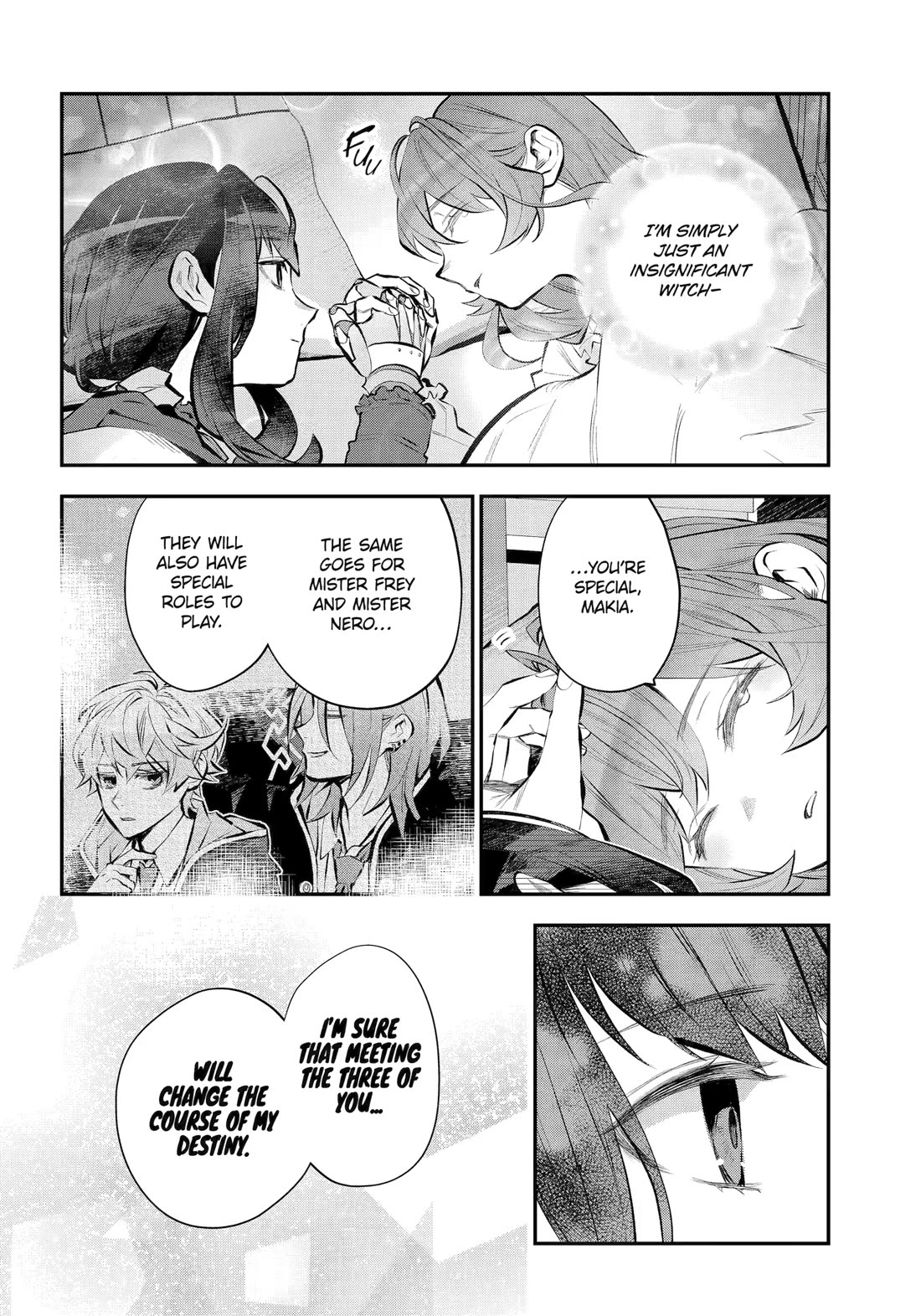 Tales of Reincarnation in Maydare - The World's Worst Witch Chapter 58 page 19 - Chapter 58