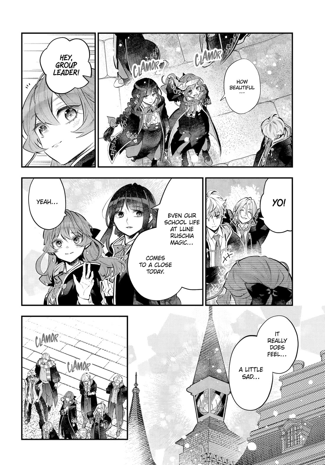 Tales of Reincarnation in Maydare - The World's Worst Witch Chapter 58 page 21 - Chapter 58