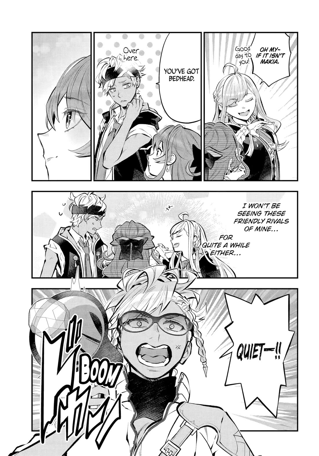 Tales of Reincarnation in Maydare - The World's Worst Witch Chapter 58 page 22 - Chapter 58