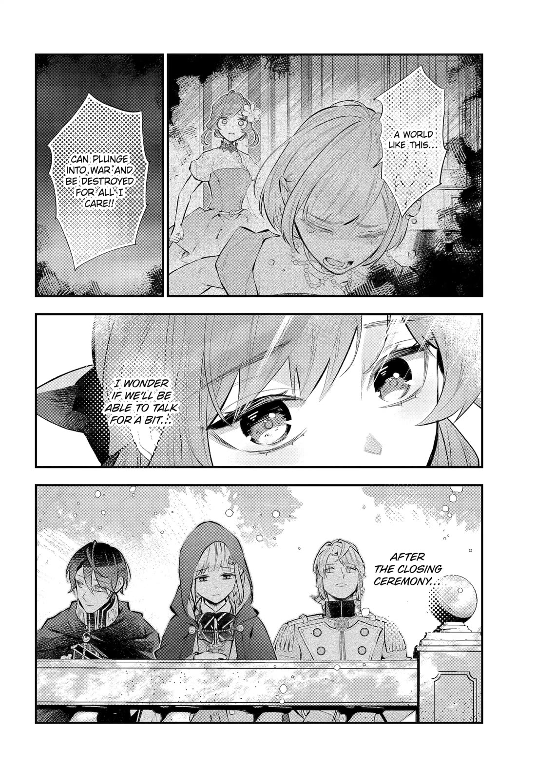 Tales of Reincarnation in Maydare - The World's Worst Witch Chapter 58 page 25 - Chapter 58