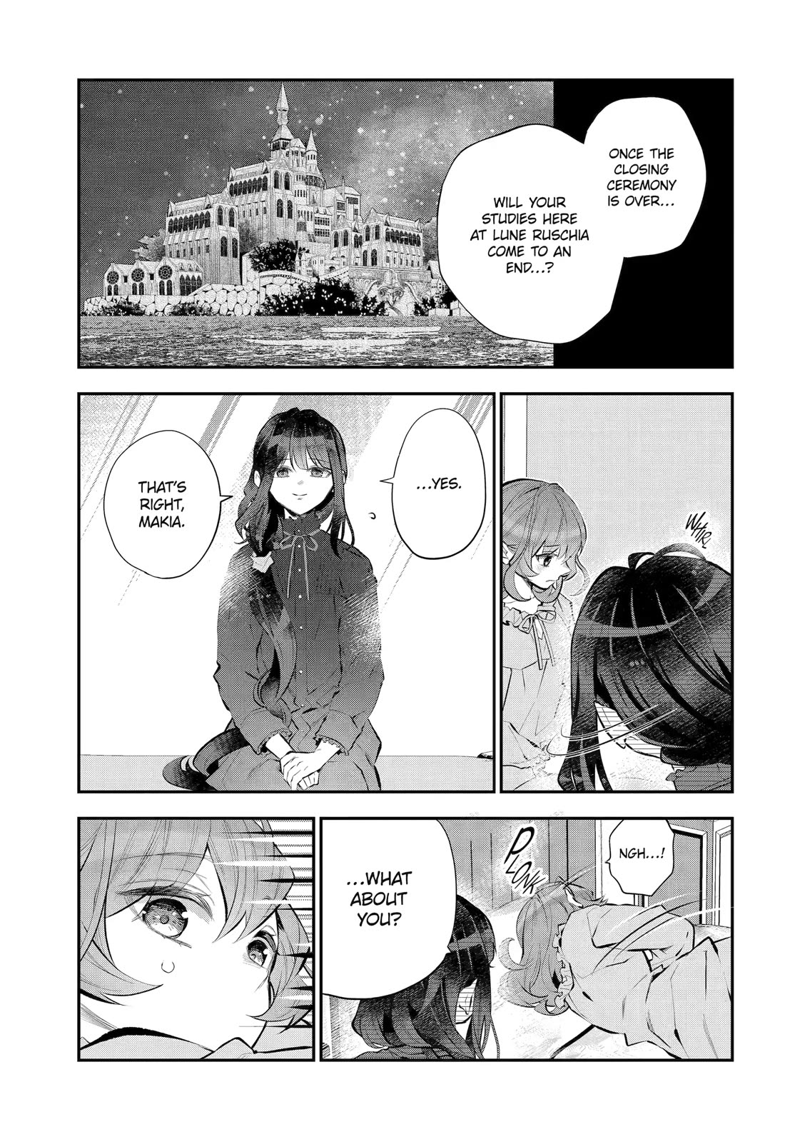 Tales of Reincarnation in Maydare - The World's Worst Witch Chapter 58 page 4 - Chapter 58