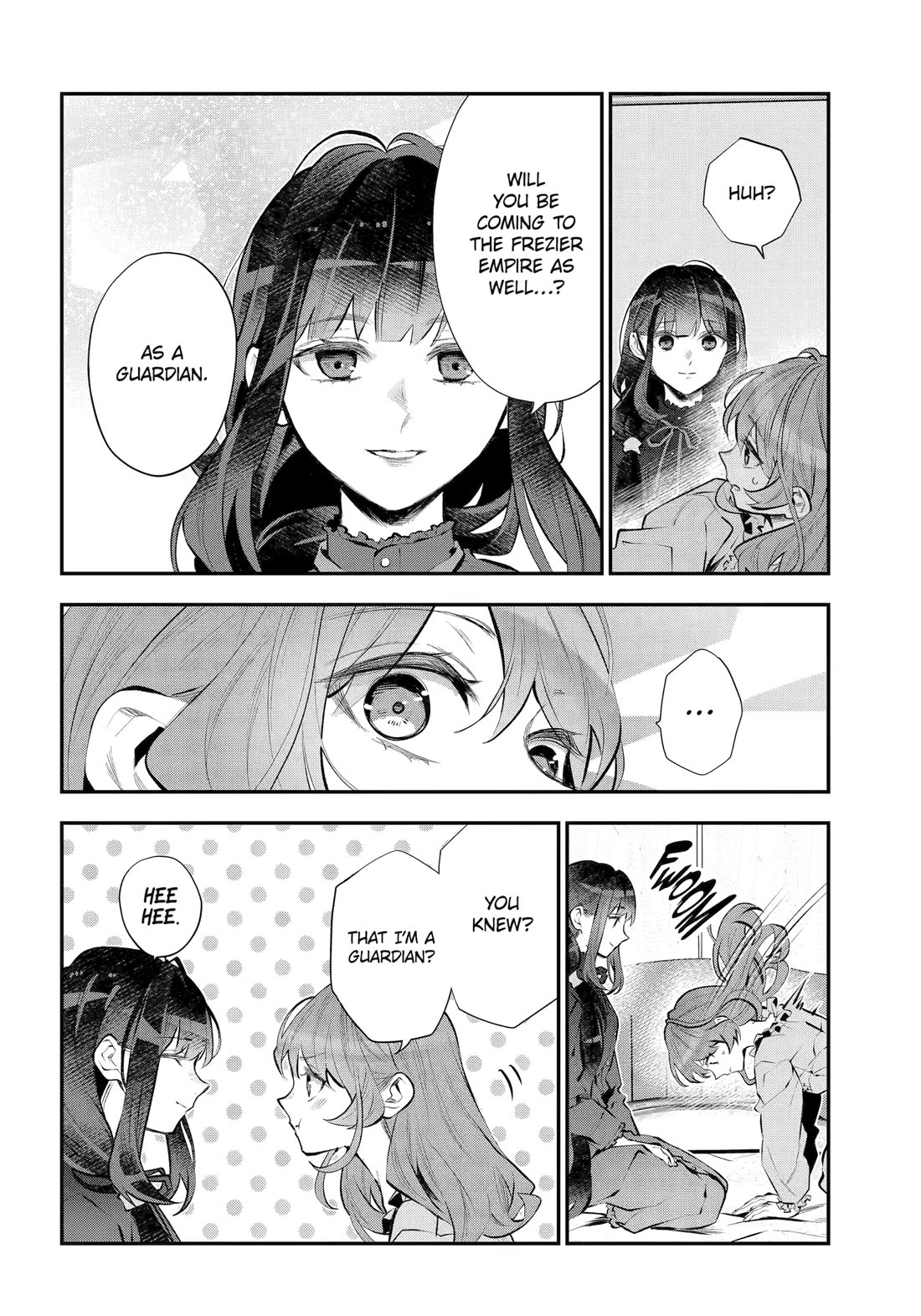 Tales of Reincarnation in Maydare - The World's Worst Witch Chapter 58 page 5 - Chapter 58