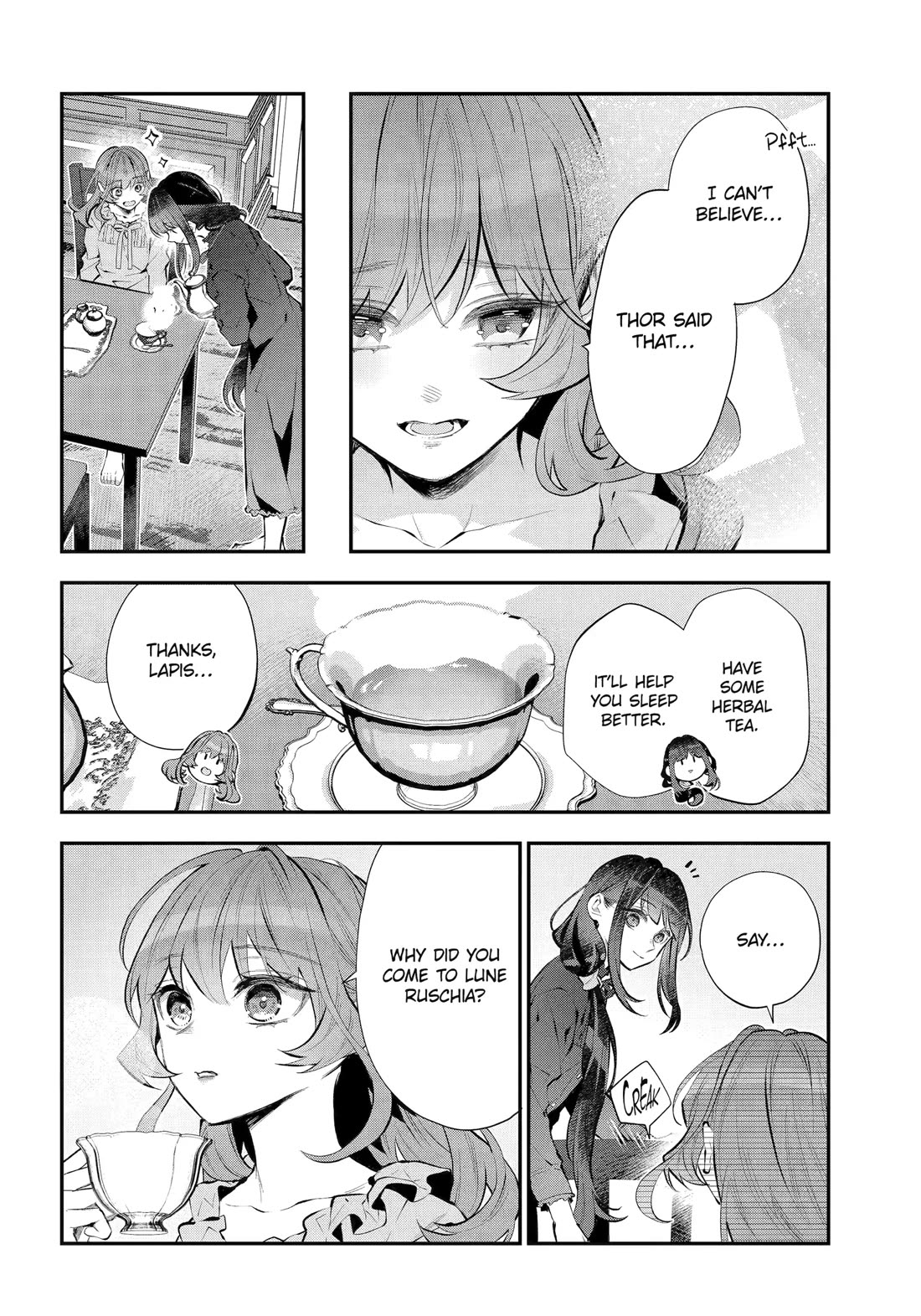 Tales of Reincarnation in Maydare - The World's Worst Witch Chapter 58 page 7 - Chapter 58