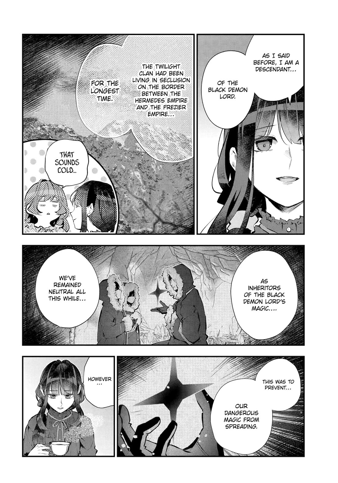 Tales of Reincarnation in Maydare - The World's Worst Witch Chapter 58 page 9 - Chapter 58