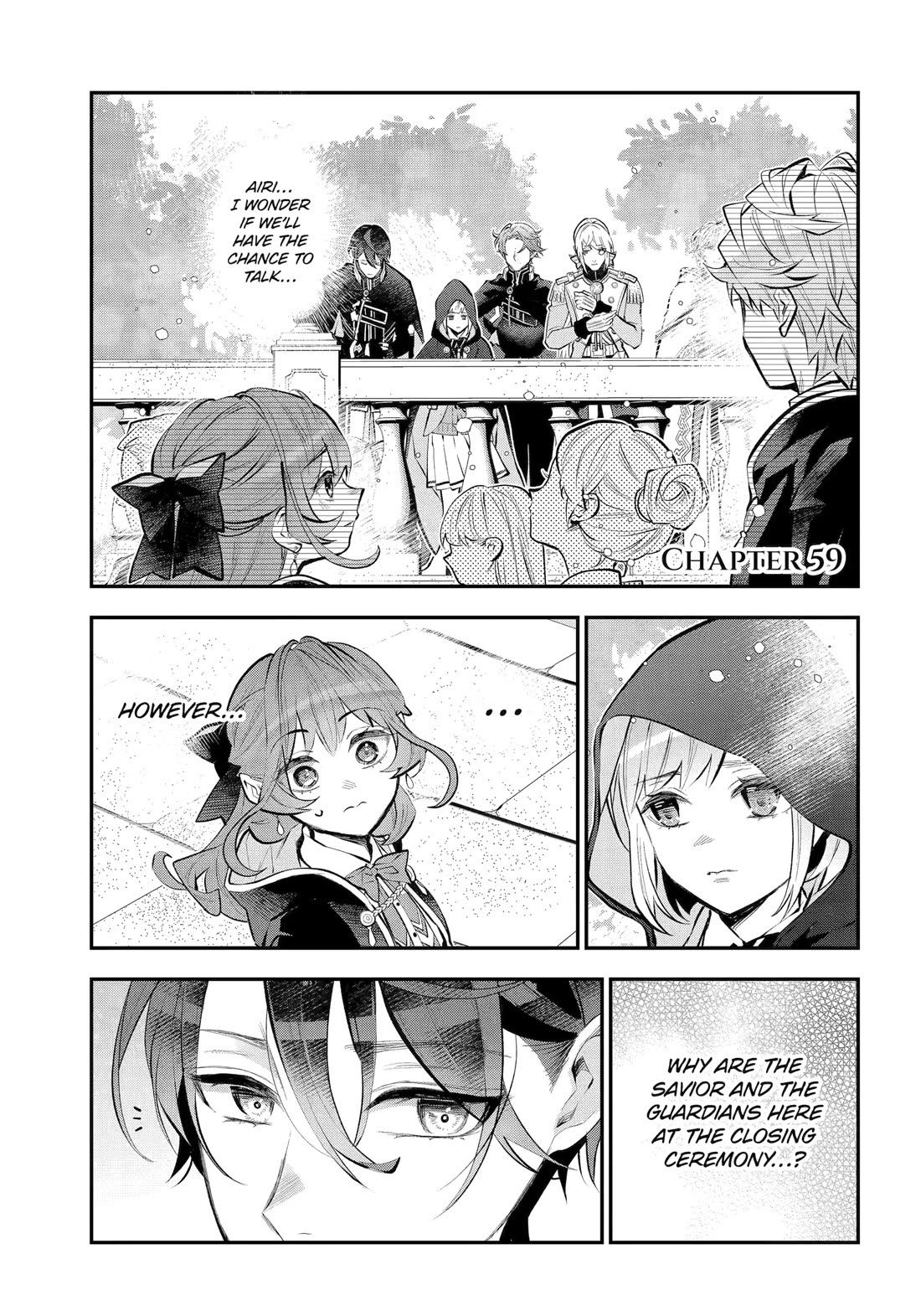 Tales of Reincarnation in Maydare - The World's Worst Witch Chapter 59 page 1 - Chapter 59