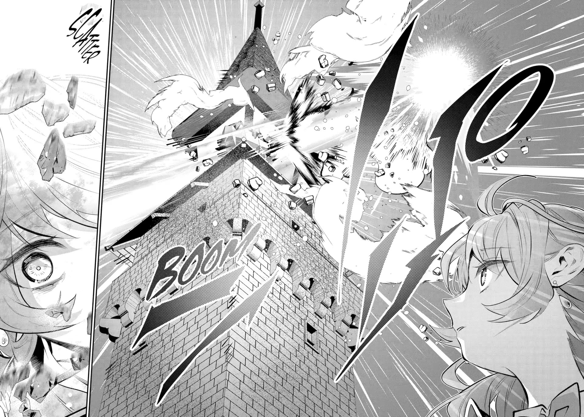 Tales of Reincarnation in Maydare - The World's Worst Witch Chapter 59 page 10 - Chapter 59