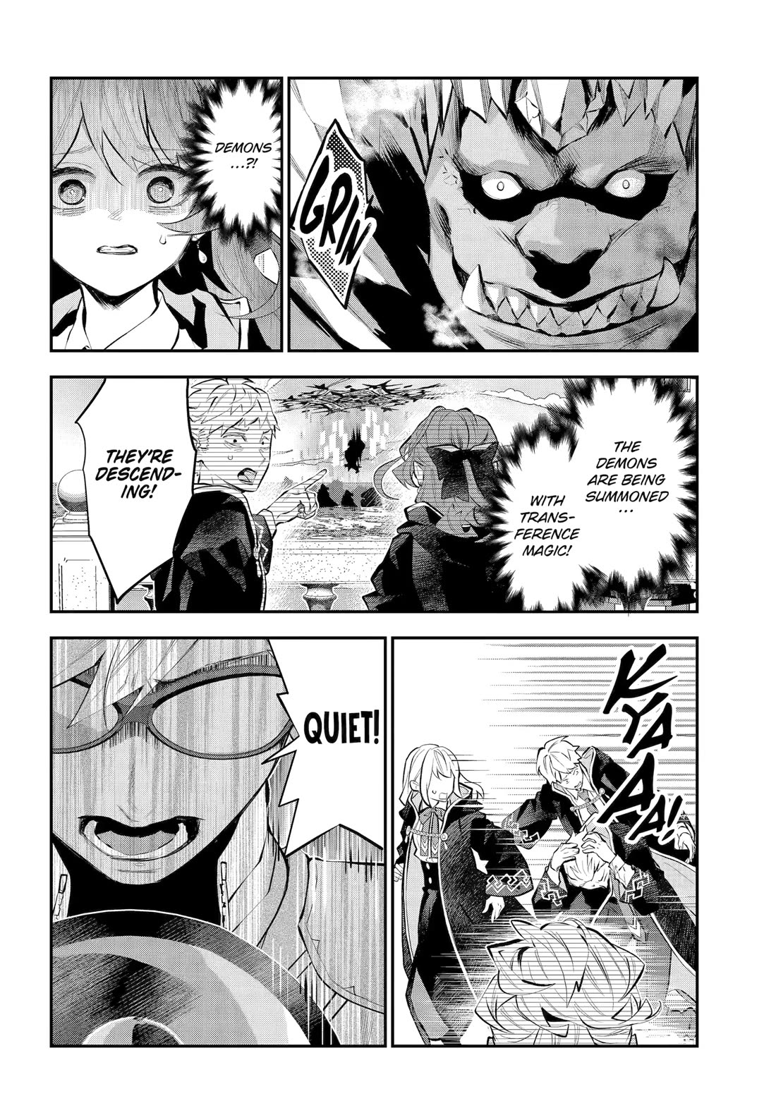Tales of Reincarnation in Maydare - The World's Worst Witch Chapter 59 page 17 - Chapter 59