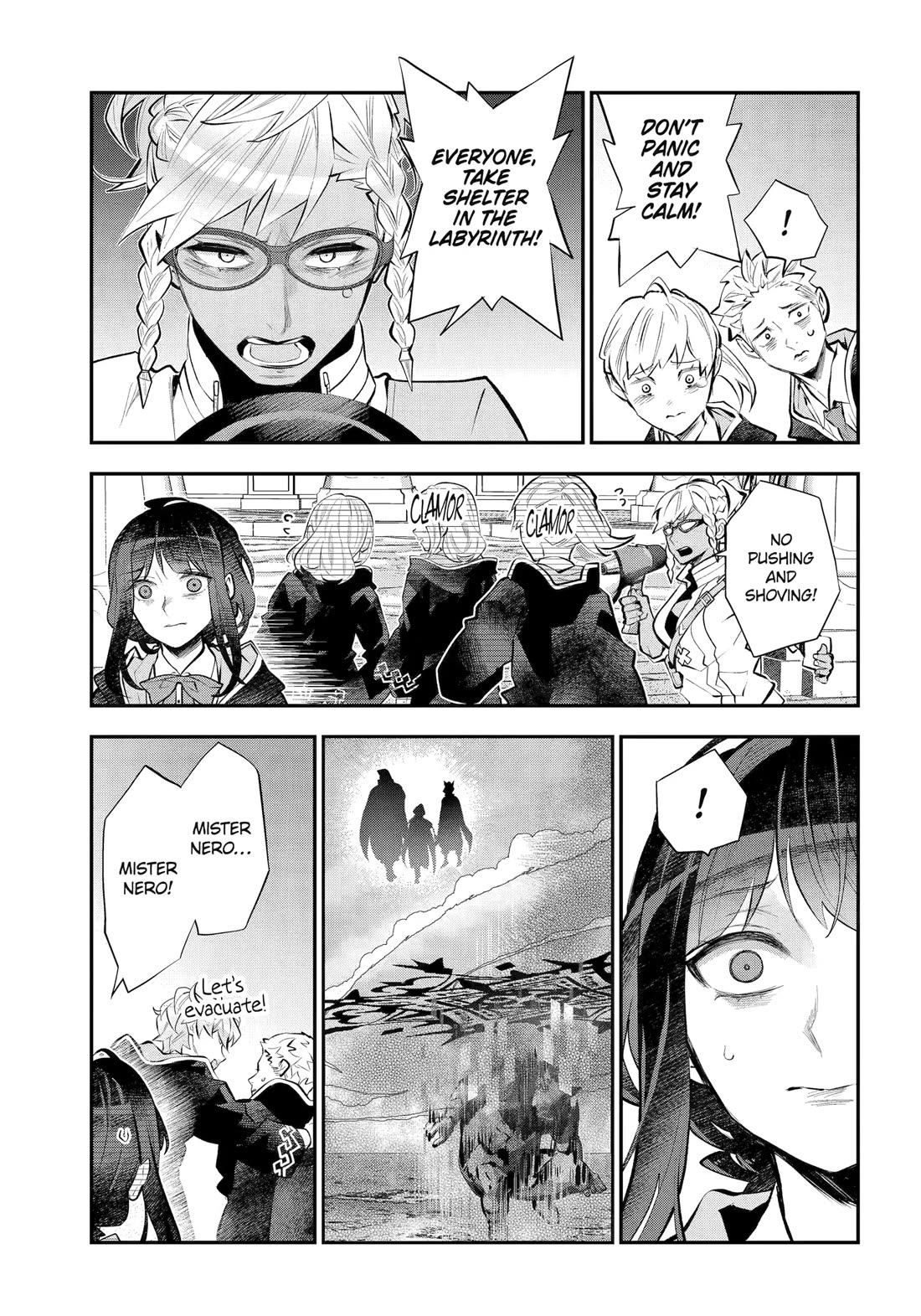 Tales of Reincarnation in Maydare - The World's Worst Witch Chapter 59 page 18 - Chapter 59