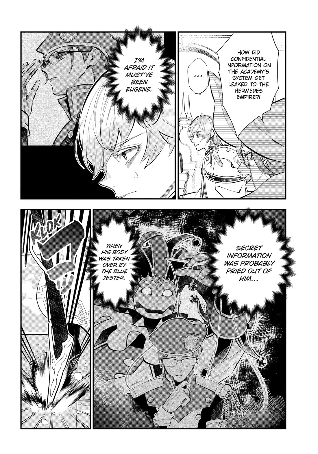 Tales of Reincarnation in Maydare - The World's Worst Witch Chapter 59 page 23 - Chapter 59