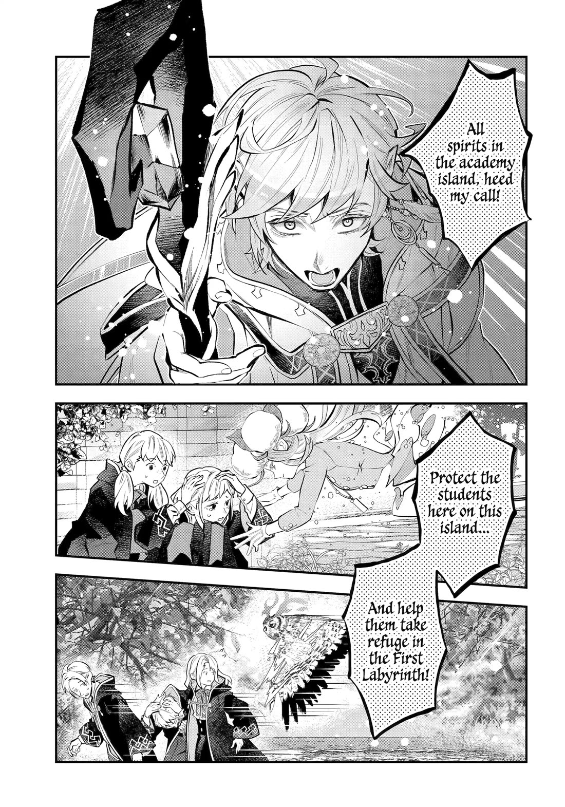 Tales of Reincarnation in Maydare - The World's Worst Witch Chapter 59 page 24 - Chapter 59