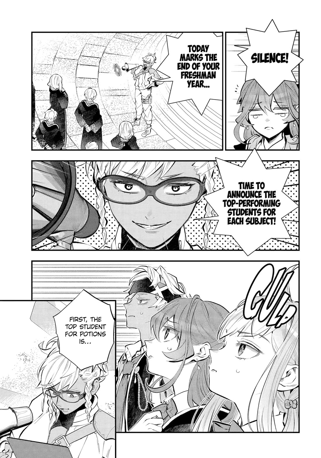 Tales of Reincarnation in Maydare - The World's Worst Witch Chapter 59 page 3 - Chapter 59
