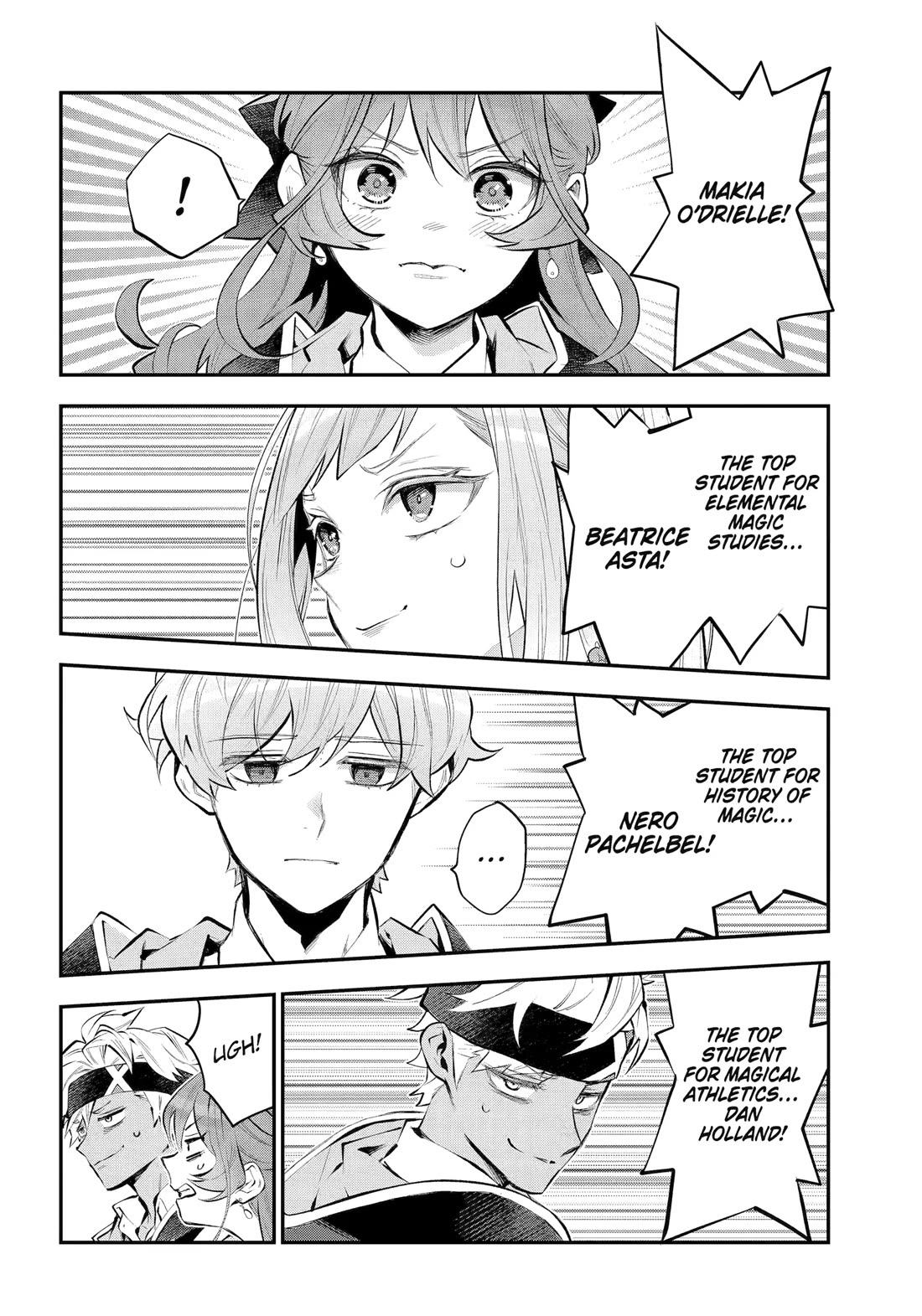 Tales of Reincarnation in Maydare - The World's Worst Witch Chapter 59 page 4 - Chapter 59