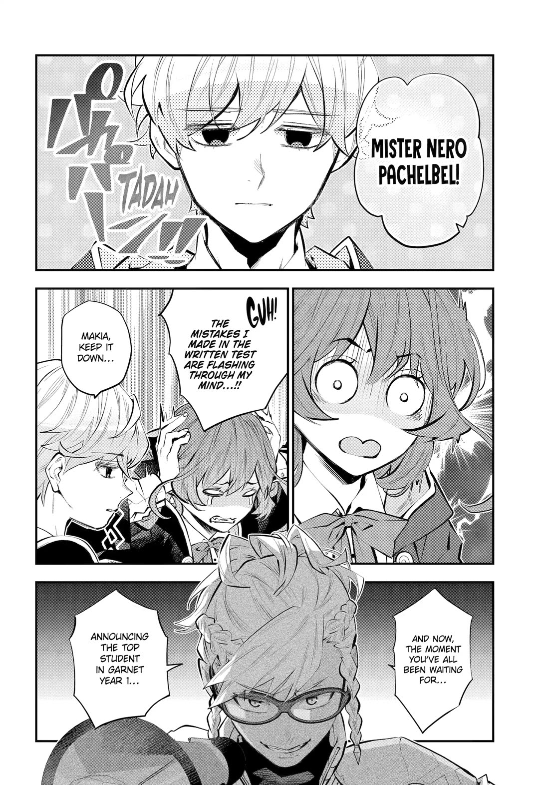 Tales of Reincarnation in Maydare - The World's Worst Witch Chapter 59 page 6 - Chapter 59