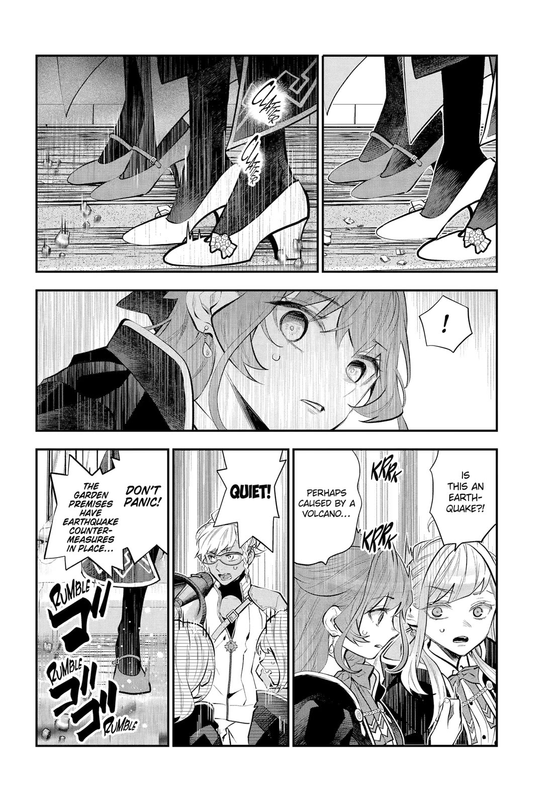 Tales of Reincarnation in Maydare - The World's Worst Witch Chapter 59 page 8 - Chapter 59