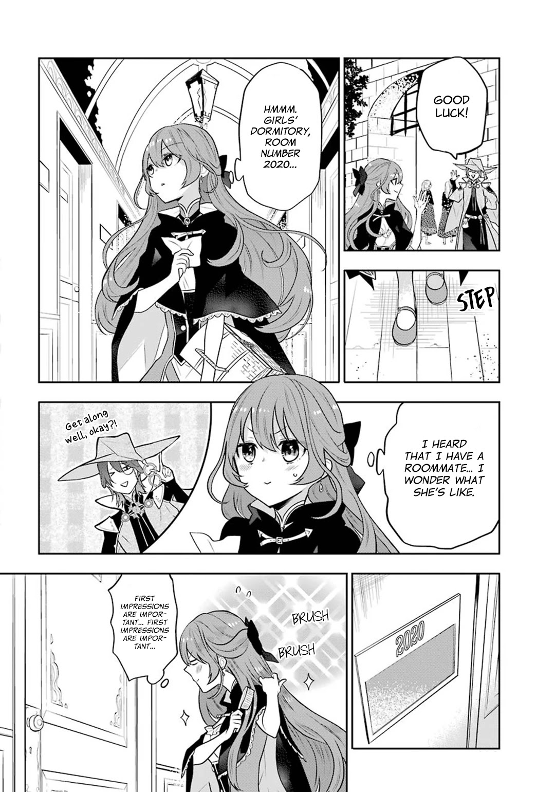 Tales of Reincarnation in Maydare - The World's Worst Witch Chapter 6 page 10 - Chapter 6