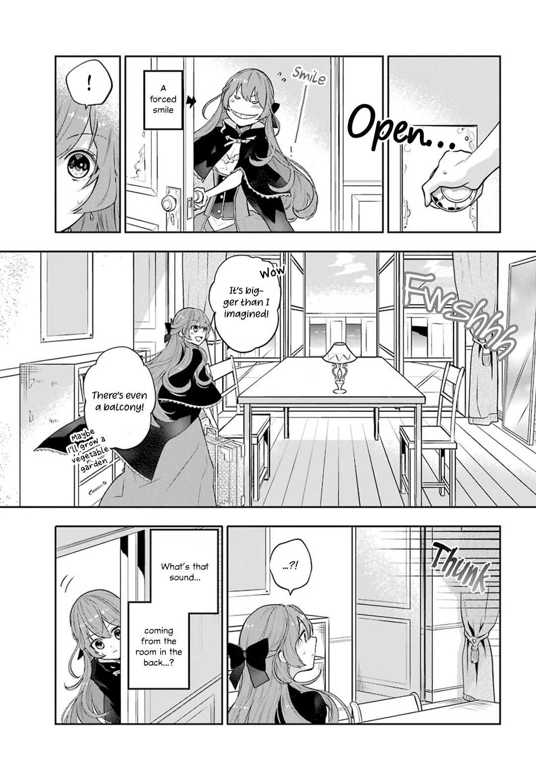 Tales of Reincarnation in Maydare - The World's Worst Witch Chapter 6 page 11 - Chapter 6