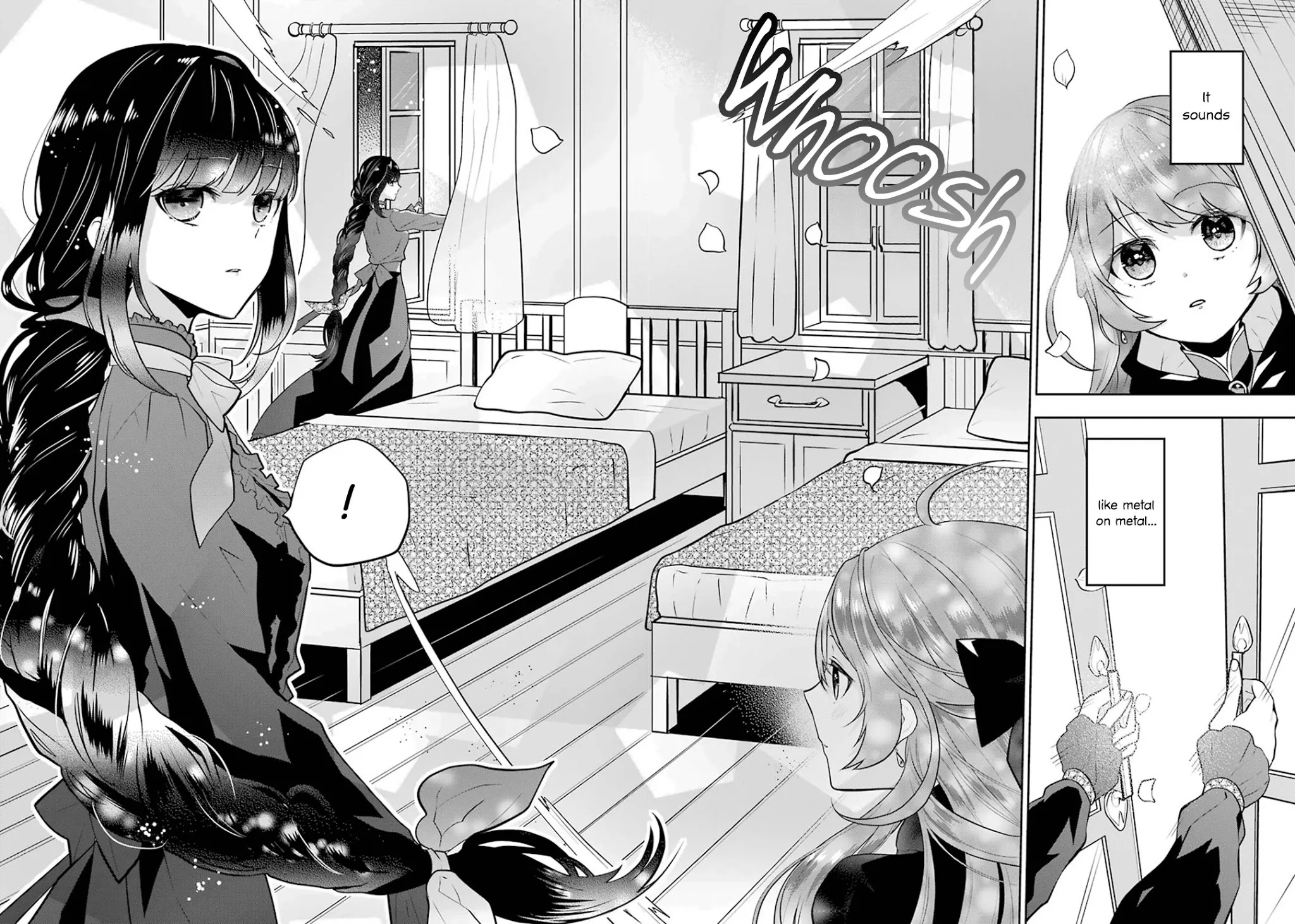 Tales of Reincarnation in Maydare - The World's Worst Witch Chapter 6 page 12 - Chapter 6