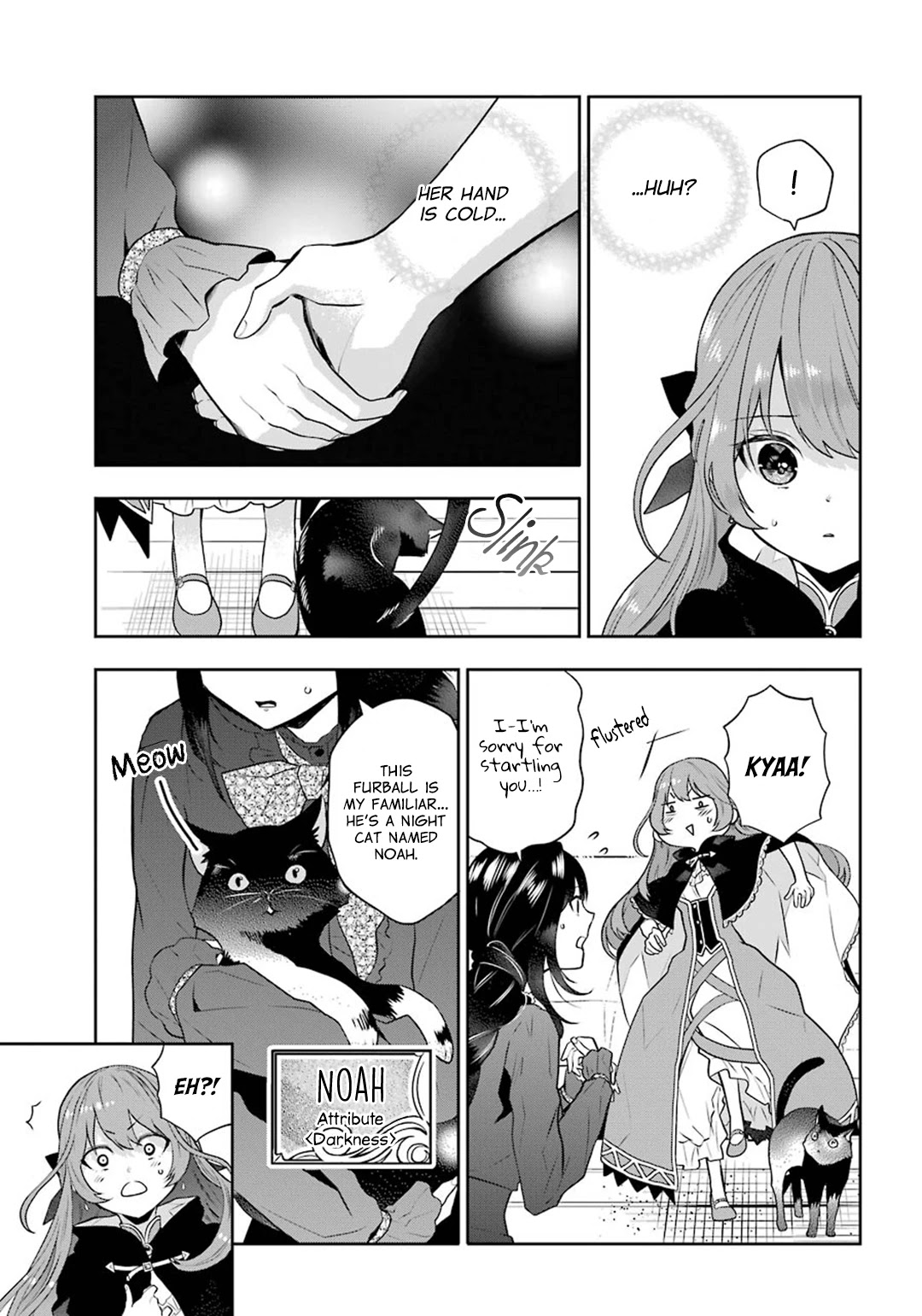 Tales of Reincarnation in Maydare - The World's Worst Witch Chapter 6 page 16 - Chapter 6