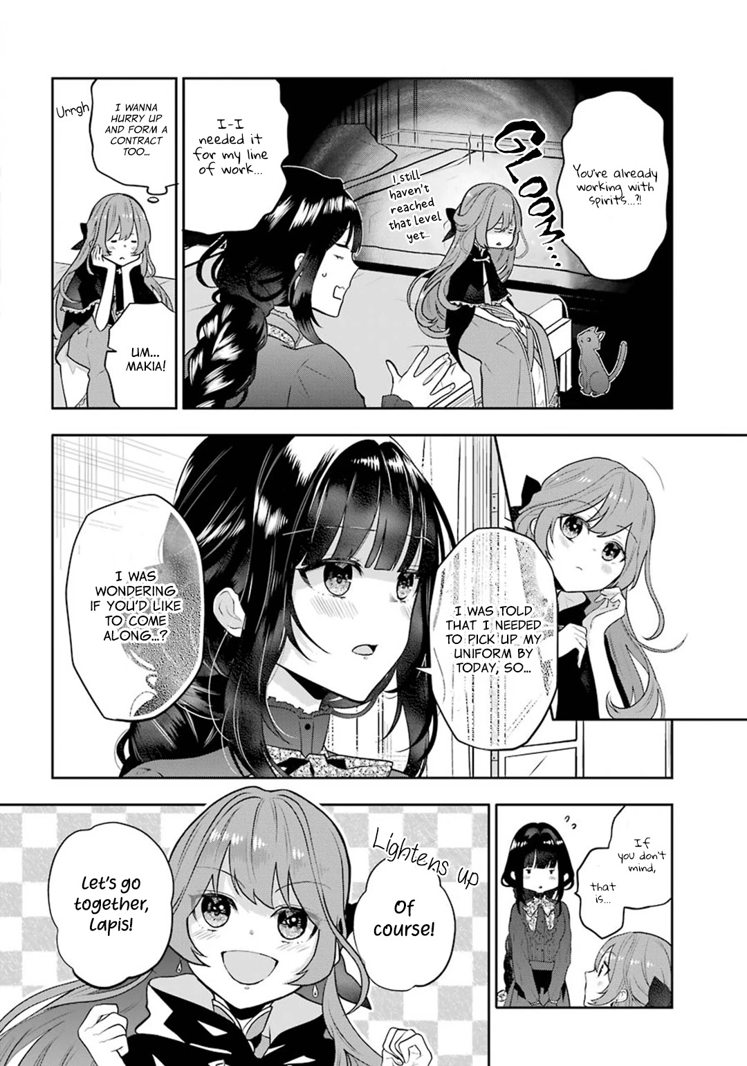 Tales of Reincarnation in Maydare - The World's Worst Witch Chapter 6 page 17 - Chapter 6