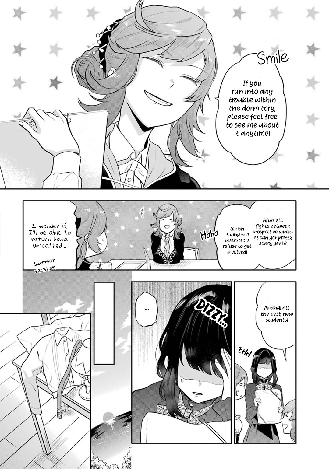 Tales of Reincarnation in Maydare - The World's Worst Witch Chapter 6 page 21 - Chapter 6