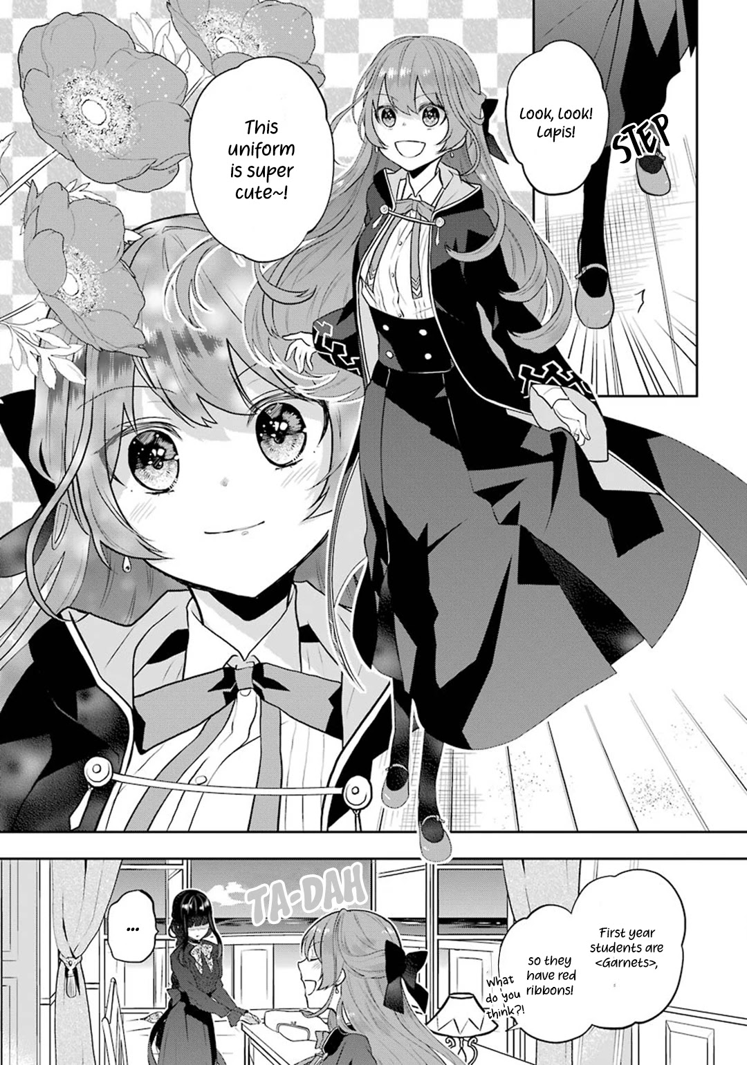 Tales of Reincarnation in Maydare - The World's Worst Witch Chapter 6 page 22 - Chapter 6