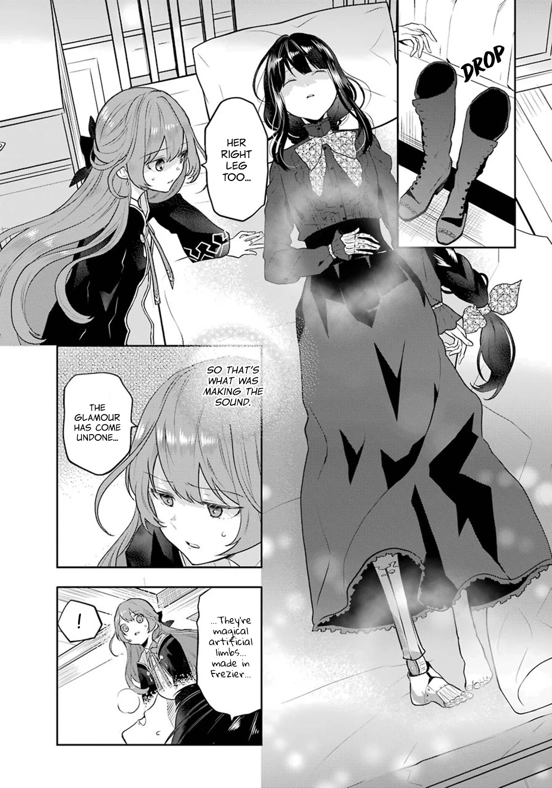 Tales of Reincarnation in Maydare - The World's Worst Witch Chapter 6 page 26 - Chapter 6