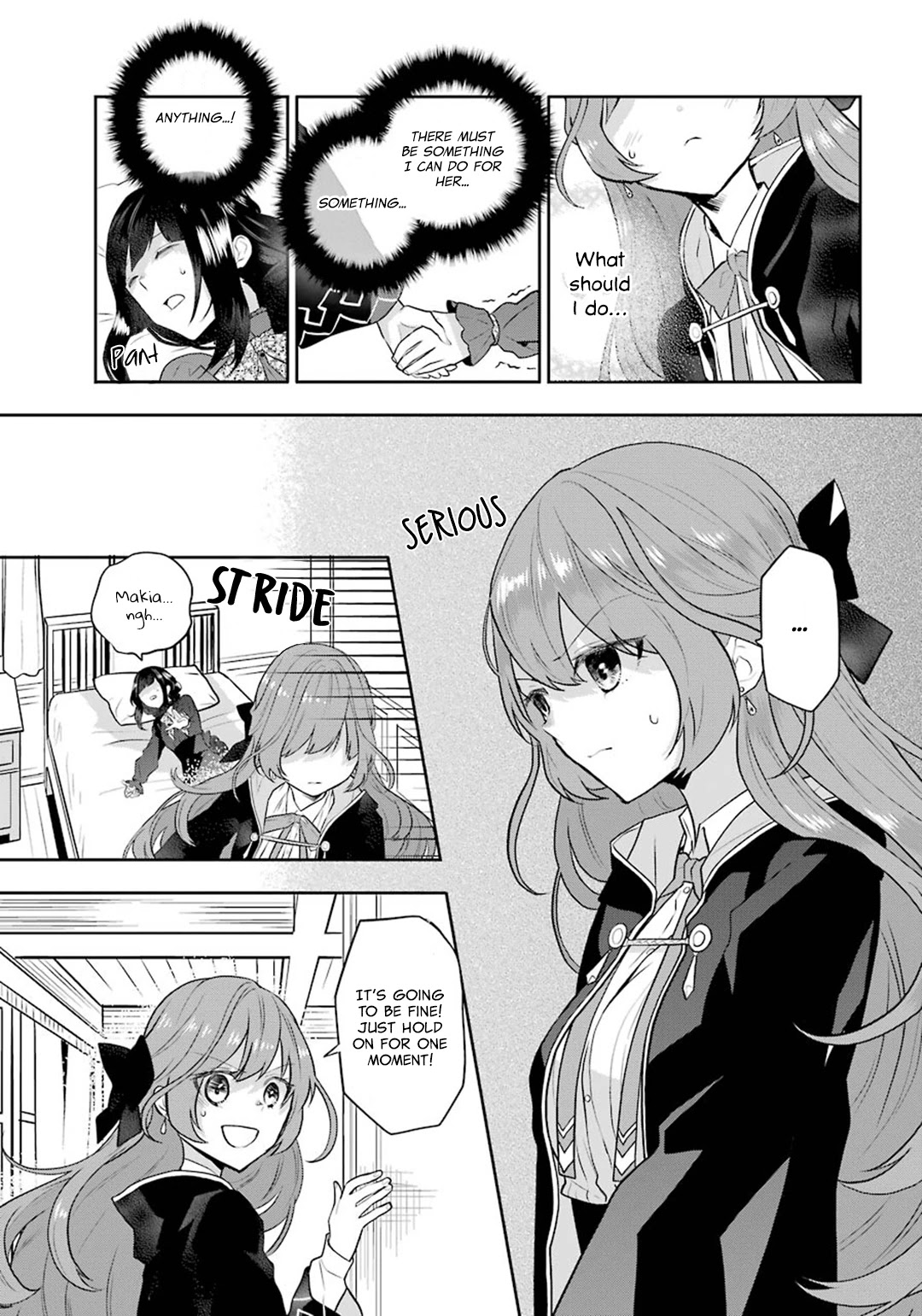 Tales of Reincarnation in Maydare - The World's Worst Witch Chapter 6 page 28 - Chapter 6