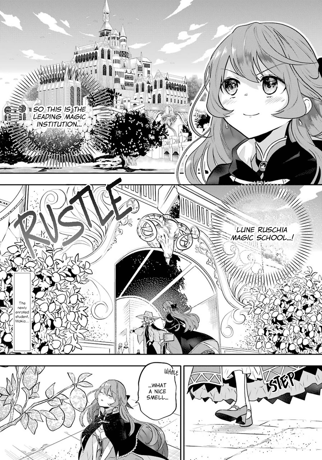 Tales of Reincarnation in Maydare - The World's Worst Witch Chapter 6 page 3 - Chapter 6