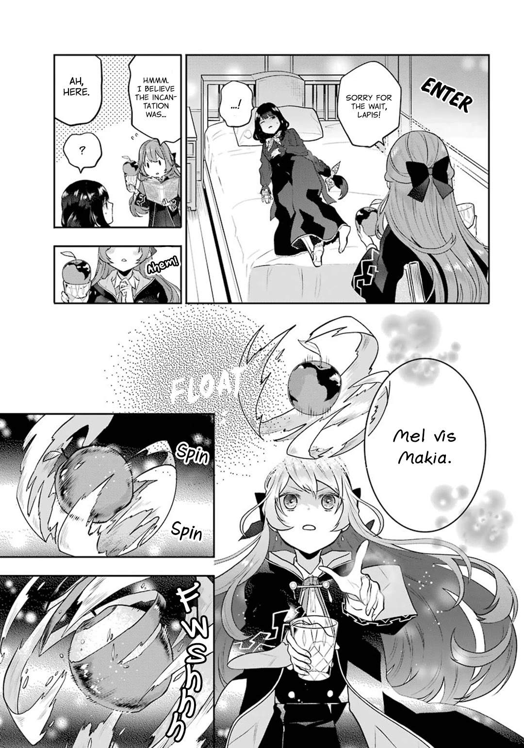 Tales of Reincarnation in Maydare - The World's Worst Witch Chapter 6 page 30 - Chapter 6