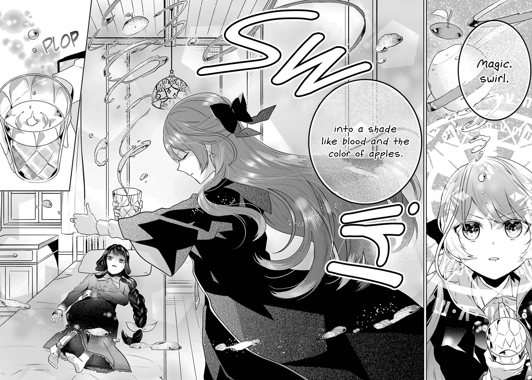 Tales of Reincarnation in Maydare - The World's Worst Witch Chapter 6 page 31 - Chapter 6