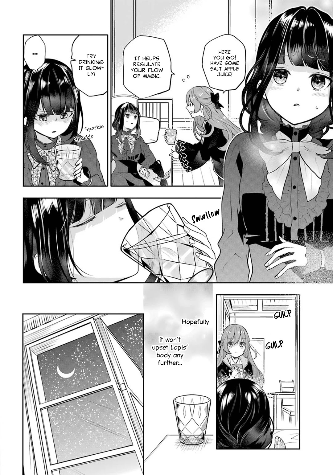 Tales of Reincarnation in Maydare - The World's Worst Witch Chapter 6 page 32 - Chapter 6
