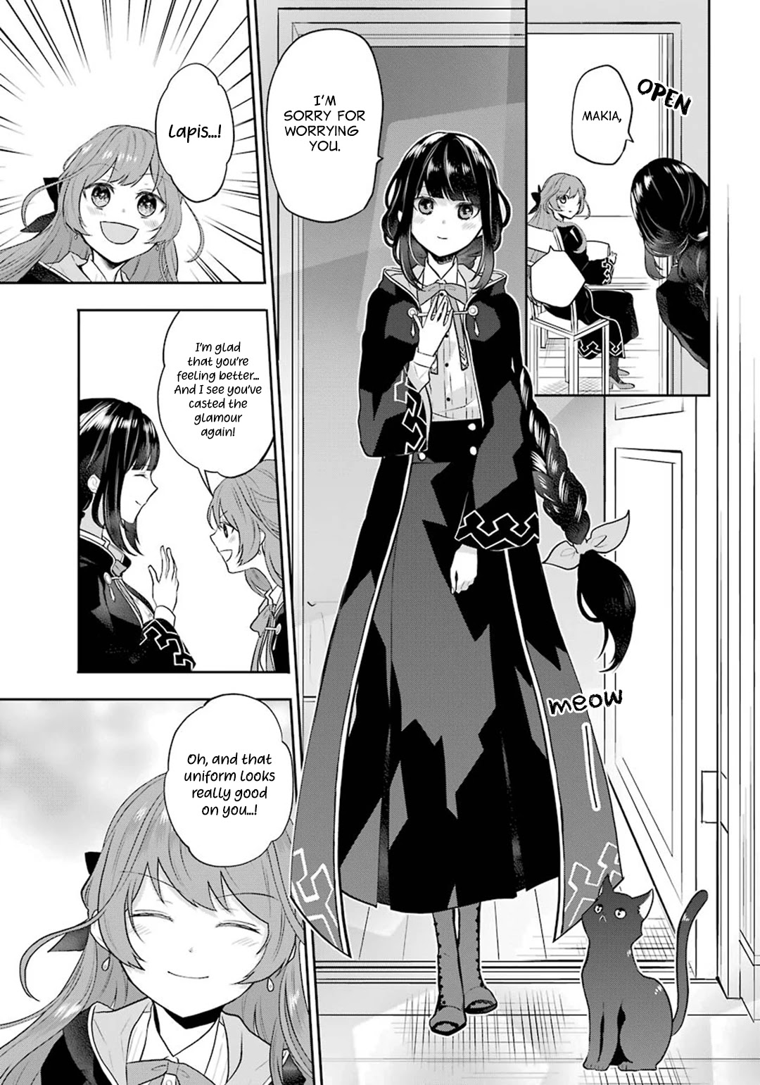 Tales of Reincarnation in Maydare - The World's Worst Witch Chapter 6 page 33 - Chapter 6
