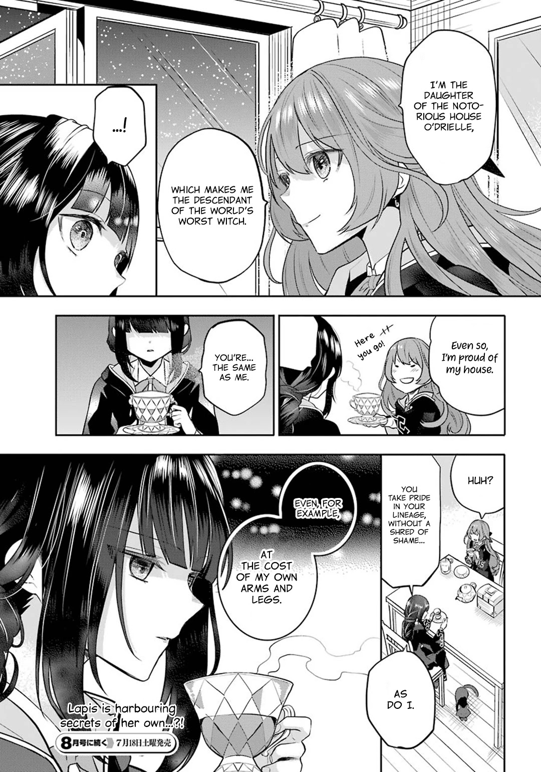 Tales of Reincarnation in Maydare - The World's Worst Witch Chapter 6 page 35 - Chapter 6