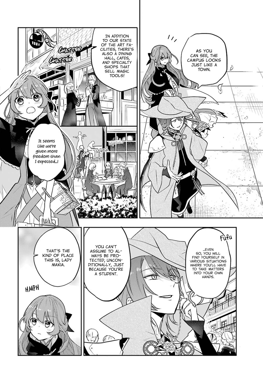 Tales of Reincarnation in Maydare - The World's Worst Witch Chapter 6 page 4 - Chapter 6