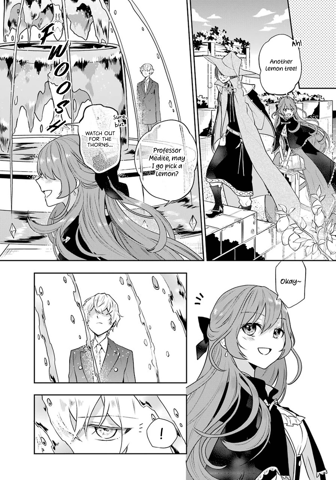 Tales of Reincarnation in Maydare - The World's Worst Witch Chapter 6 page 5 - Chapter 6