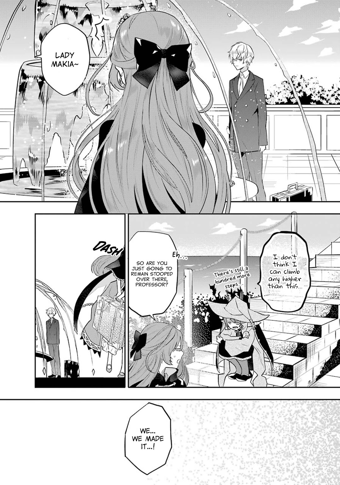 Tales of Reincarnation in Maydare - The World's Worst Witch Chapter 6 page 7 - Chapter 6
