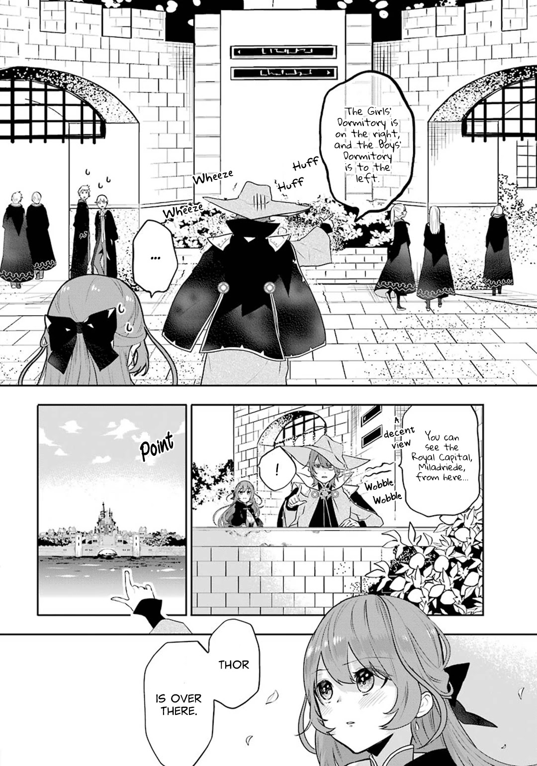 Tales of Reincarnation in Maydare - The World's Worst Witch Chapter 6 page 8 - Chapter 6