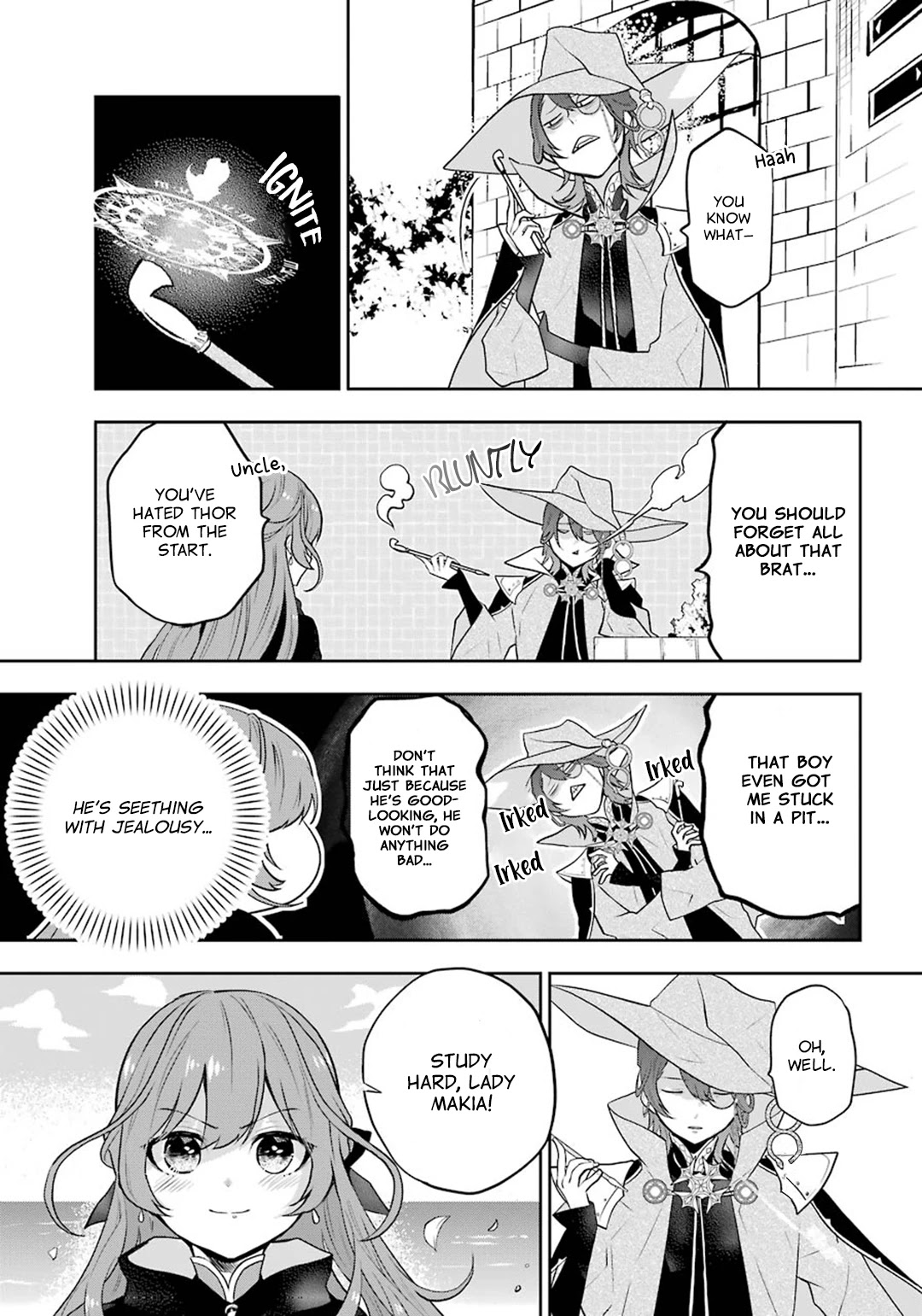 Tales of Reincarnation in Maydare - The World's Worst Witch Chapter 6 page 9 - Chapter 6