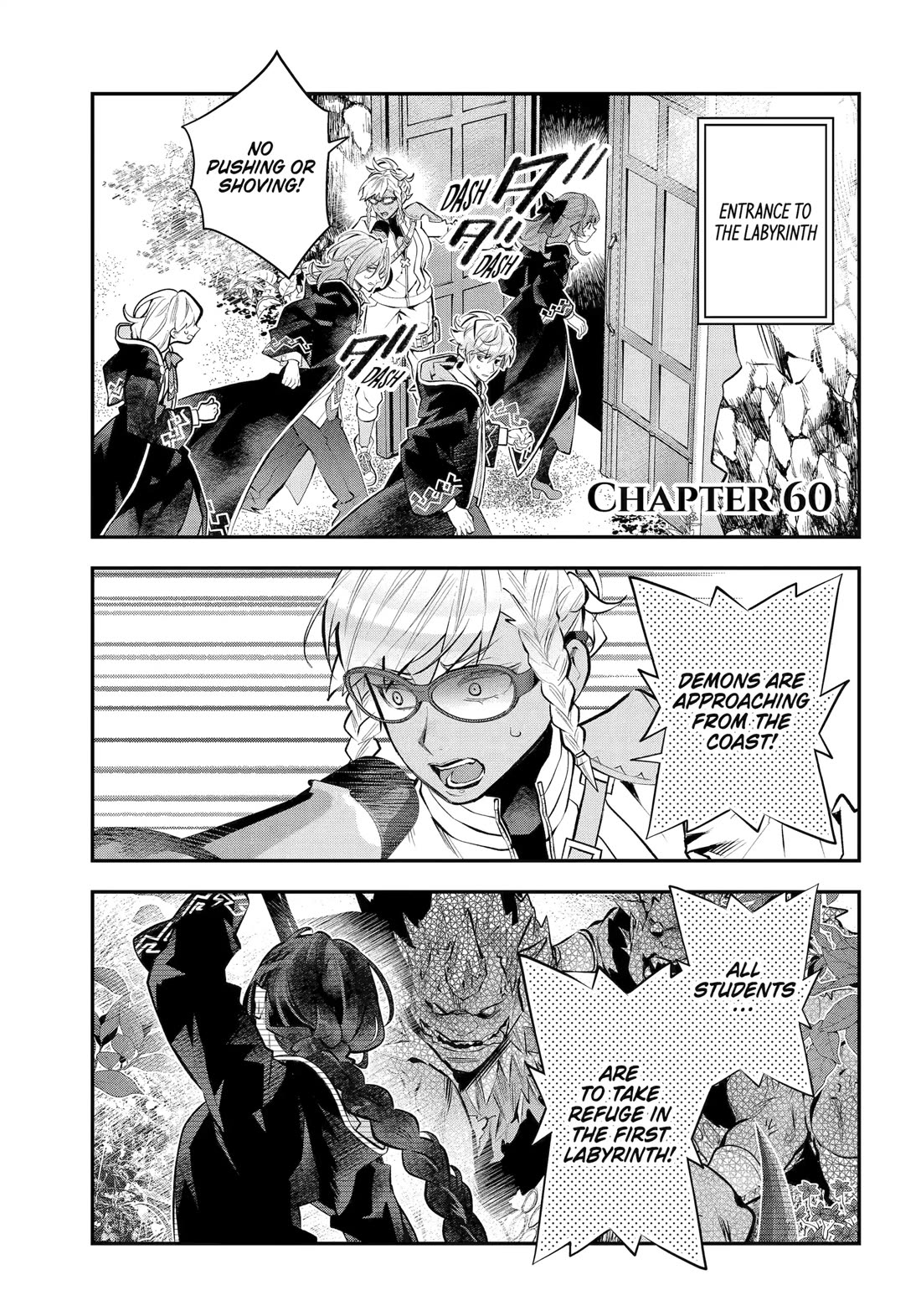 Tales of Reincarnation in Maydare - The World's Worst Witch Chapter 60 page 1 - Chapter 60