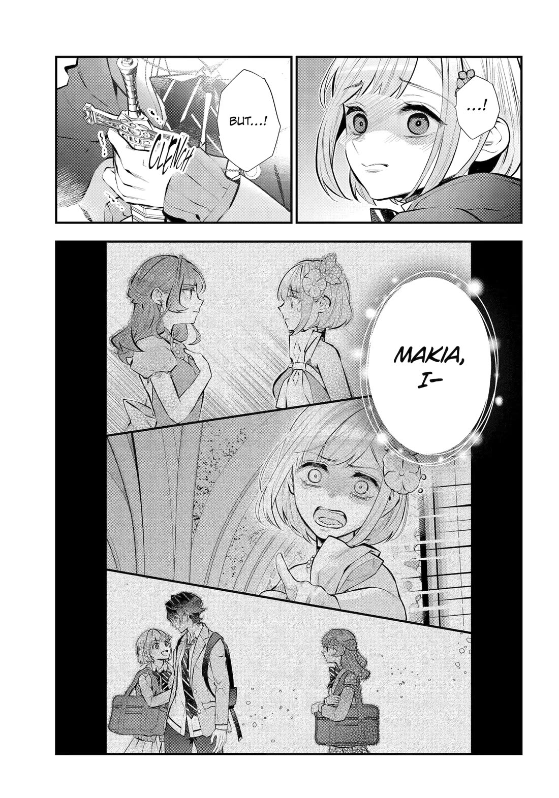 Tales of Reincarnation in Maydare - The World's Worst Witch Chapter 60 page 13 - Chapter 60