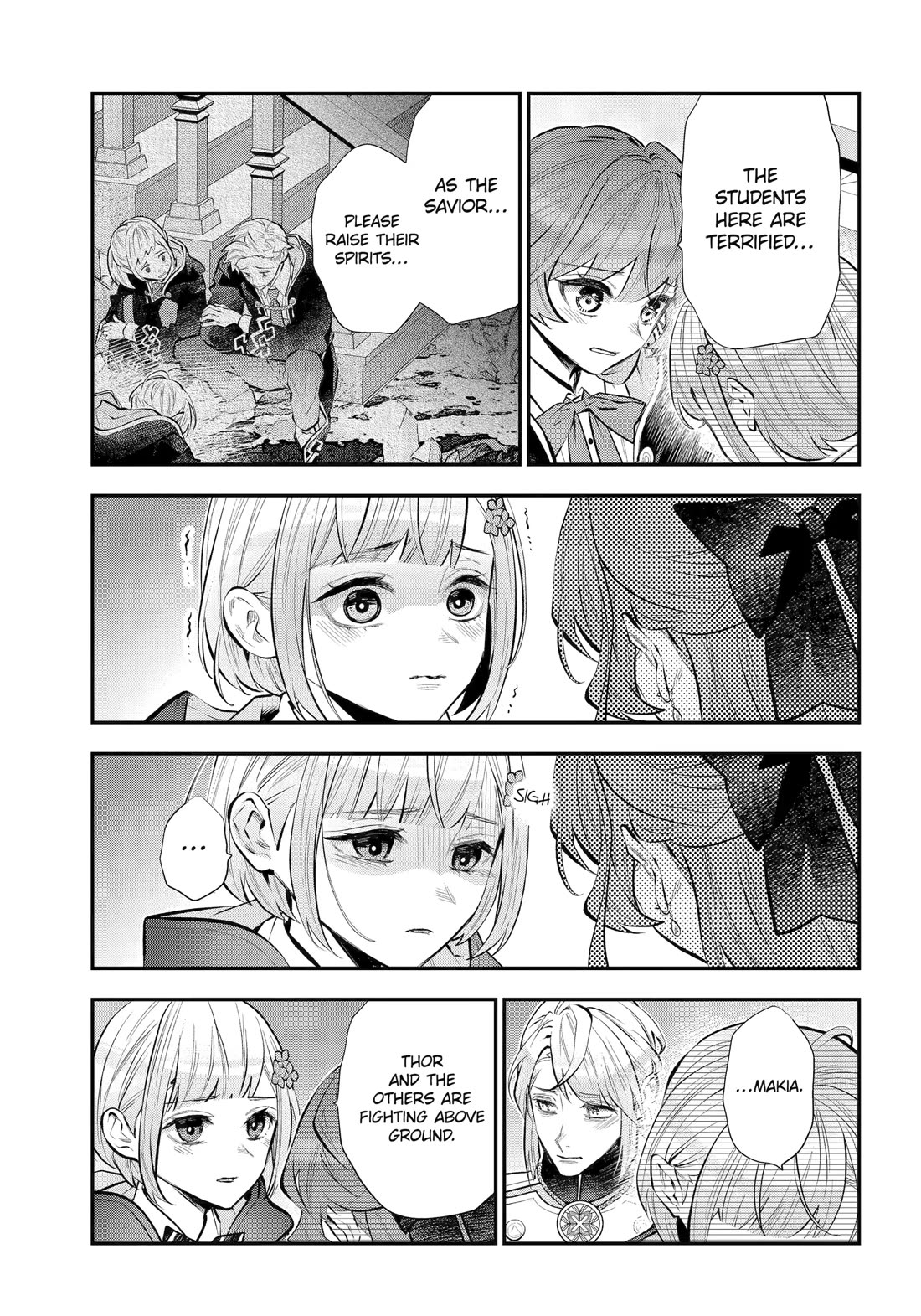 Tales of Reincarnation in Maydare - The World's Worst Witch Chapter 60 page 15 - Chapter 60