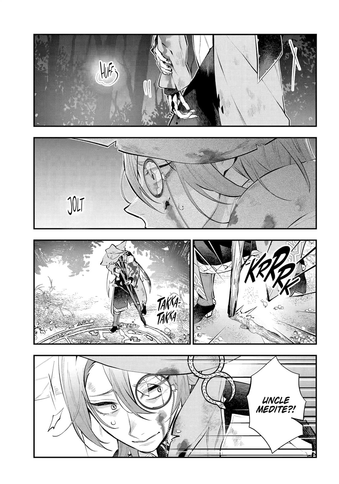 Tales of Reincarnation in Maydare - The World's Worst Witch Chapter 60 page 17 - Chapter 60