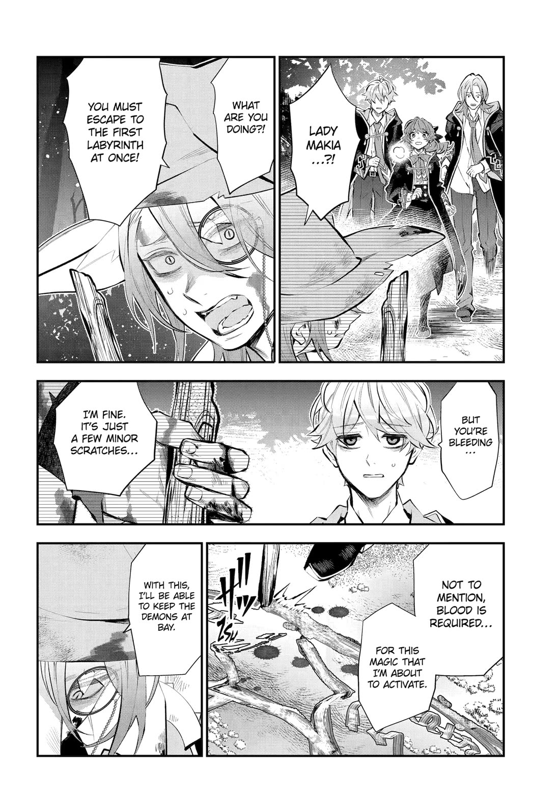 Tales of Reincarnation in Maydare - The World's Worst Witch Chapter 60 page 18 - Chapter 60