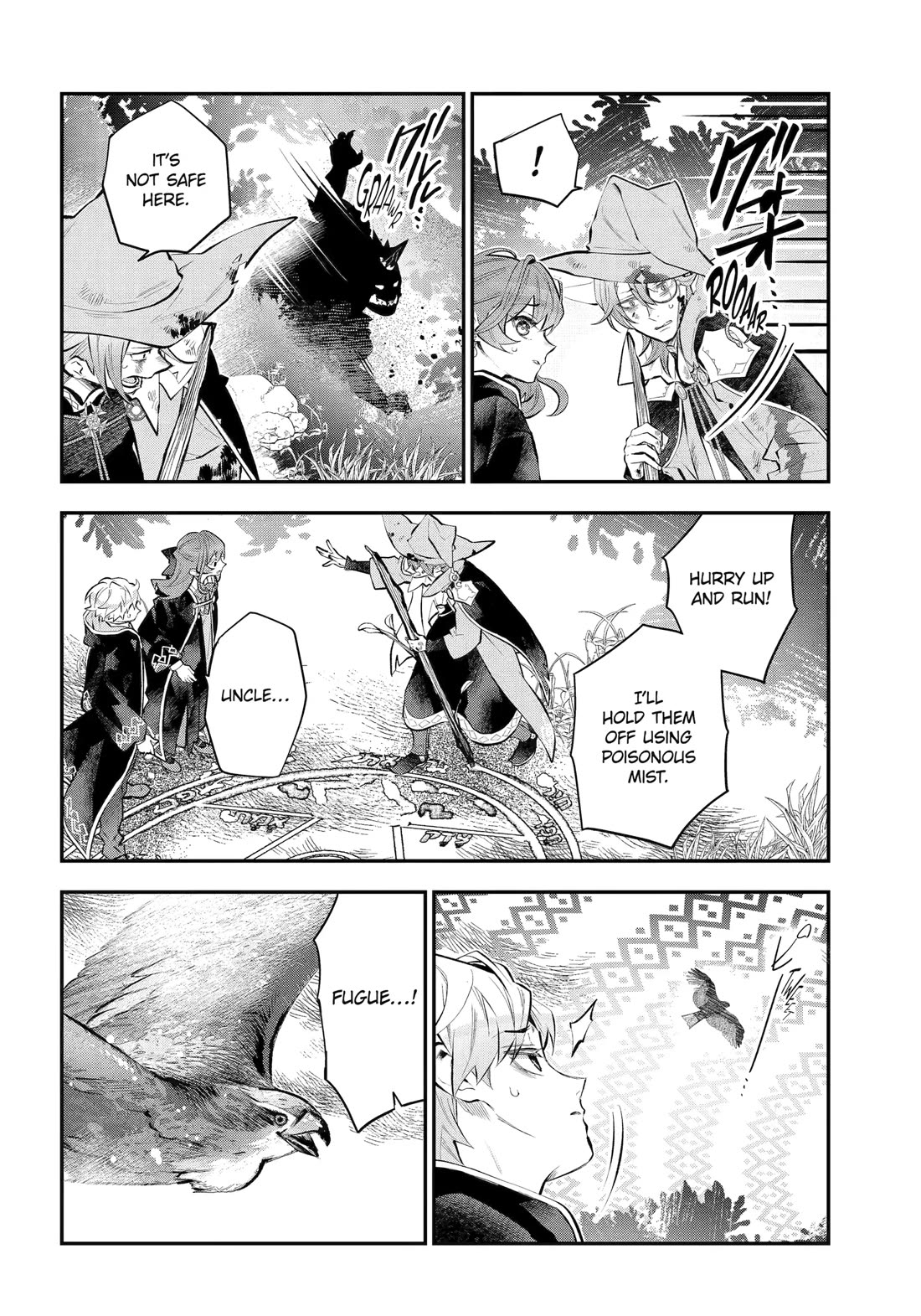 Tales of Reincarnation in Maydare - The World's Worst Witch Chapter 60 page 20 - Chapter 60