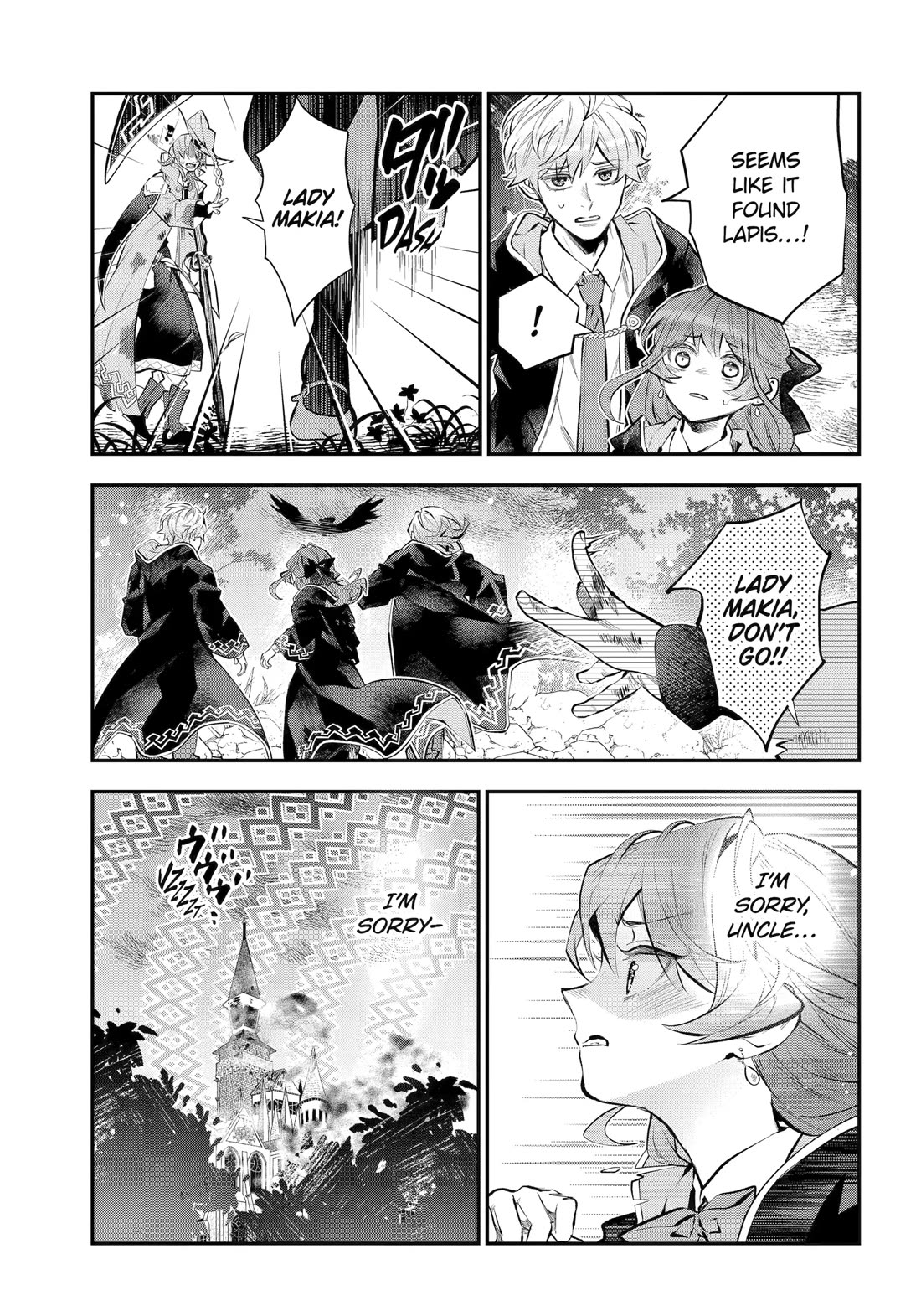 Tales of Reincarnation in Maydare - The World's Worst Witch Chapter 60 page 21 - Chapter 60
