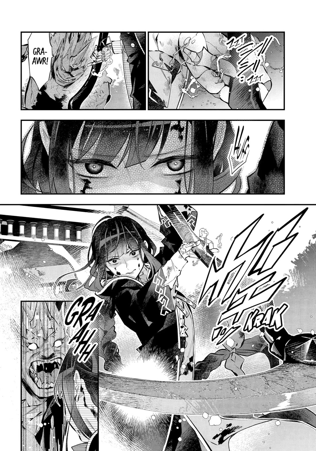 Tales of Reincarnation in Maydare - The World's Worst Witch Chapter 60 page 22 - Chapter 60