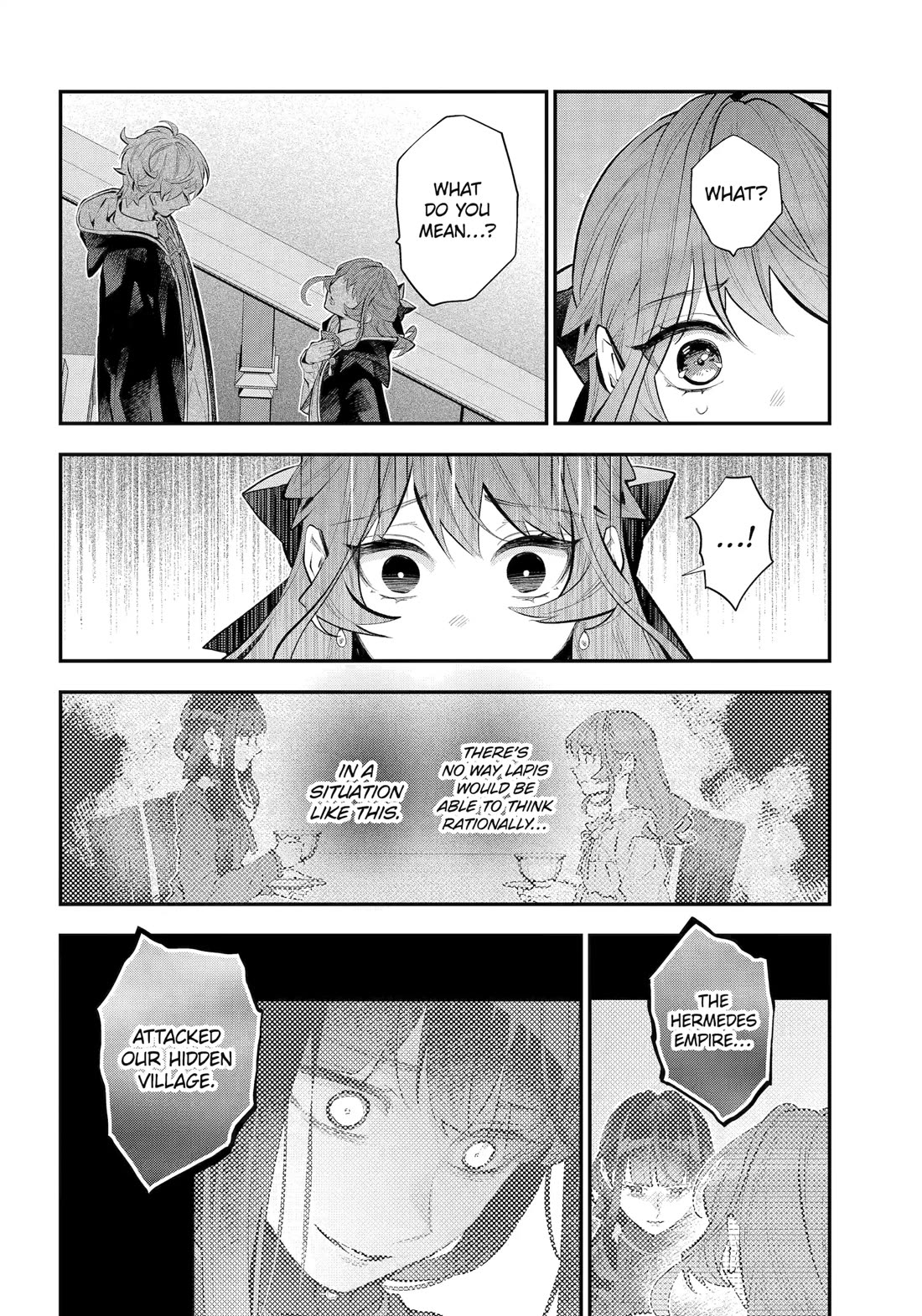 Tales of Reincarnation in Maydare - The World's Worst Witch Chapter 60 page 4 - Chapter 60