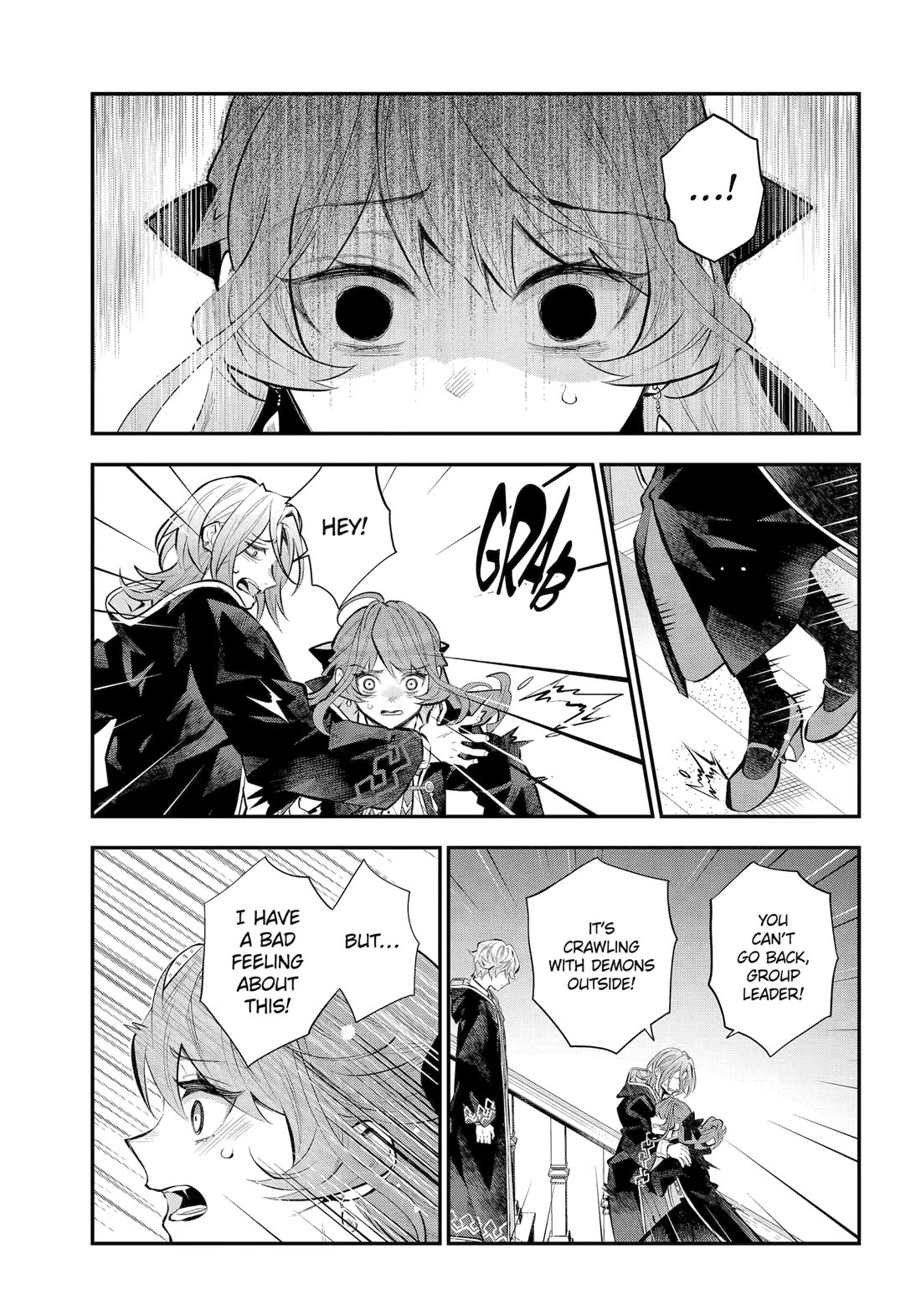 Tales of Reincarnation in Maydare - The World's Worst Witch Chapter 60 page 5 - Chapter 60