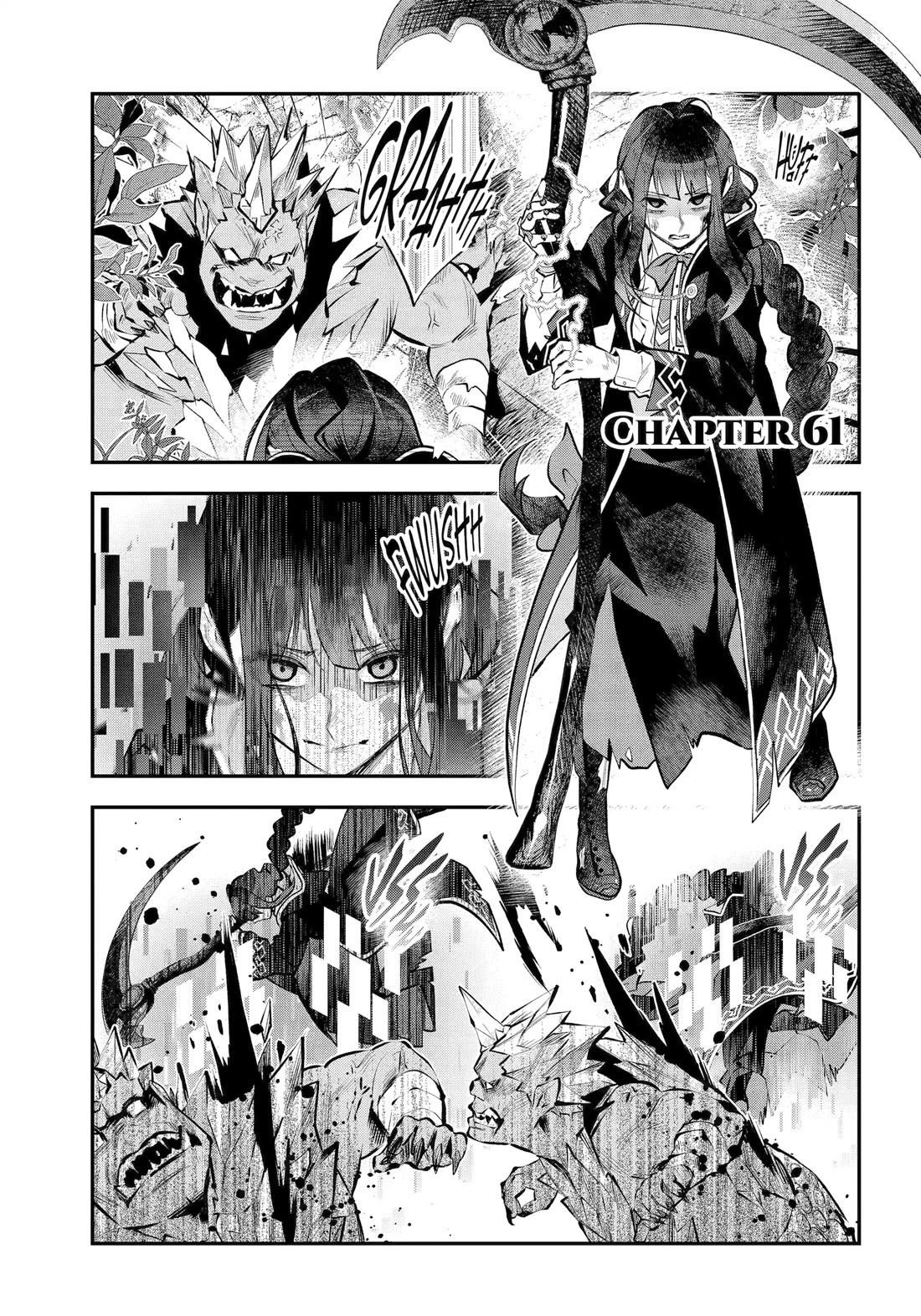 Tales of Reincarnation in Maydare - The World's Worst Witch Chapter 61 page 1 - Chapter 61