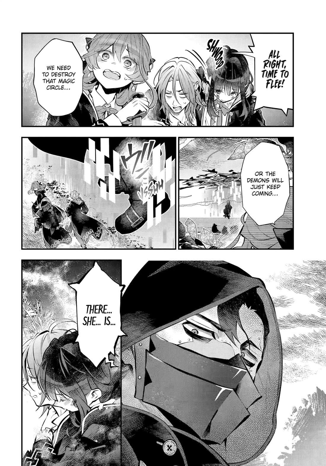 Tales of Reincarnation in Maydare - The World's Worst Witch Chapter 61 page 13 - Chapter 61